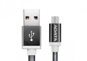 Cable Micro USB ADATA  AMUCAL-100CMK-CBK