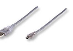 Cable USB a mini USB MANHATTAN