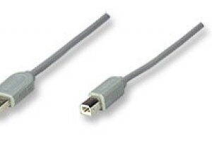 Cable USB A a Tipo B MANHATTAN