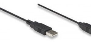 Cable USB tipo B MANHATTAN