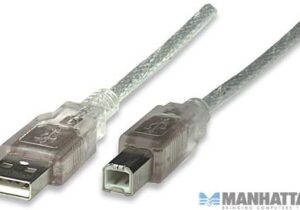 Cable USB MANHATTAN, 5 m, USB