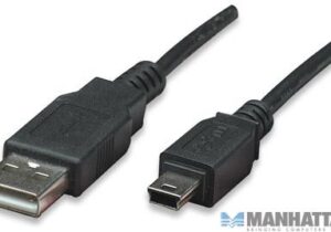 Cable PC MANHATTAN, 1,8 m, USB