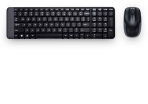 Kit de Teclado y Mouse LOGITECH MK220