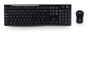 Kit de Teclado y Mouse LOGITECH MK270