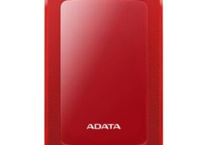 DISCO DURO ADATA 1TB HV300 SLIM RED 3.1