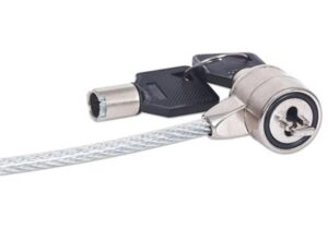 Candado Manhattan Seguridad Laptop 1.4m C/Llave
