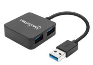 Mini Hub Manhattan USB 3.0 Alta