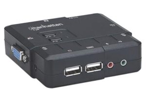 Switch KVM Manhattan Compacto
