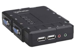 Switch KVM Manhattan Compacto