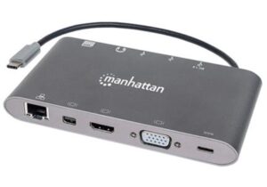 Estación Docking Manhattan USB-C