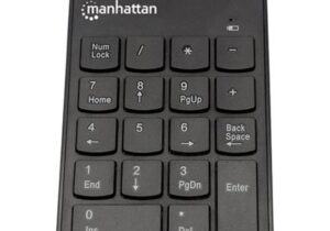 Teclado Numérico Manhattan Alámbrico