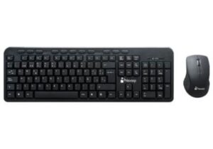 Teclado y Mouse Nextep Inalámbrico USB