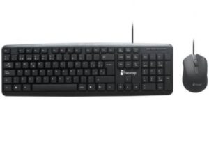 Teclado y Mouse Nextep Alámbrico USB