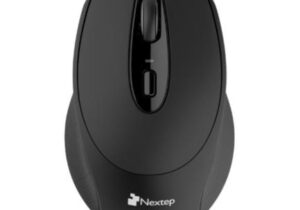 Mouse Nextep Inalámbrico Ergónomico