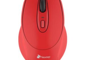 Mouse Nextep Inalámbrico Ergónomico