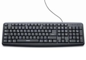 Teclado Verbatim Alámbrico USB Color Negro