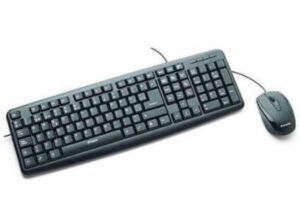 Teclado y Mouse Verbatim Óptico USB Color Negro