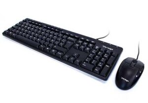 KIT VORAGO TECLADO Y MOUSE KM-104