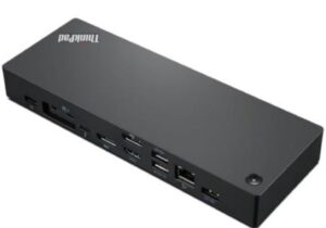 Dock Lenovo Thinkpad Thunderbolt 4 US Color Negro