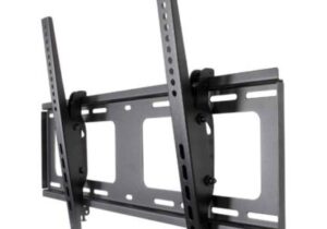 Soporte TV Manhattan Pared con Inclinación Pantallas Planas 37" a 80" Máximo 80 Kg