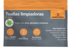 TOALLAS LIMPIADORAS PERFECT