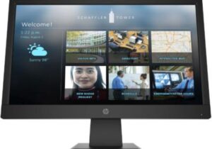 Monitor HP P19b G4 18.5" Resolución 1366x768 Panel TN