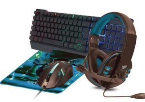 Kit Gaming 4 en 1 NECNON NGC-PEGASUS