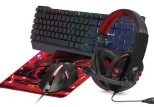 Kit Gaming 4 en 1  NECNON NGC-PEGASUS