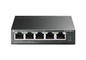 Switch no Administrable TP-LINK TL-SG1005LP