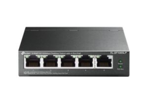 Switch no administrable  TP-LINK TL-SF1005LP
