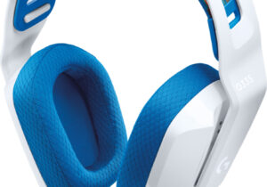 Diademas LOGITECH G335, Diadema, Blanco/Azul
