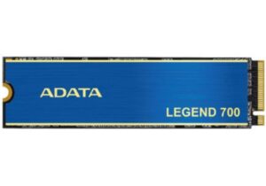 Unidad de Estado Sólido Adata Legend 700 1TB PCIe Gen3 Disipador Interfaz PCI Express 3.0 Color Azul