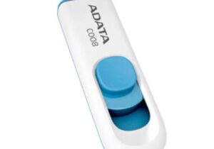 Memoria USB Adata C008 32 GB Color Blanco-Azul