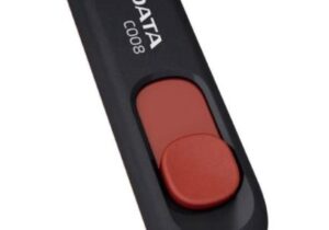 Memoria USB Adata C008 32 GB Color Negro-Rojo