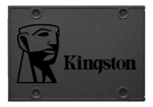 Unidad De Estado Sólido SSD Kingston A400 240GB 2.5 Sata3 7mm Lect.500/Escr.350mbs