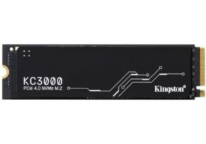 Unidad de Estado Sólido Kingston KC3000 PCIe 4.0 NVMe M.2 SSD 2048GB Color Negro