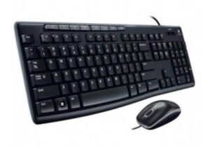 Teclado y Mouse Logitech Media Combo MK200