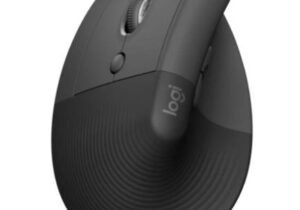Mouse Logitech Lift Left Ergonómico Vertical 1000dpi Color Grafito