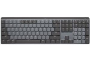 Teclado Logitech MX Mechanical Inalámbrico Alto Desempeño Color Grafito
