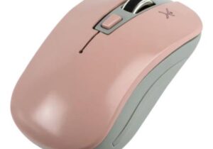 Mouse Perfect Choice Essential Inalámbrico 1600dpi Color Rosa