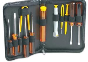 Kit Herramientas Manhattan Básico para Computadora 13 Pzas