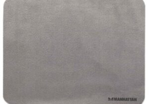 Mouse Pad Manhattan Multipropósitos Color Gris