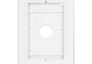 Soporte Manhattan Montaje Pared para Tablet o iPad Antirrobo Color Blanco