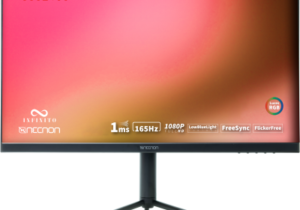 Monitor Gaming Led Plano Giratorio 27 Nmg-27fr Va 165hz 1ms Low