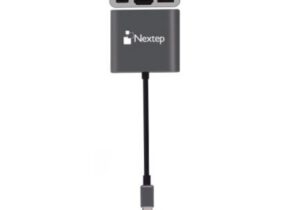 Hub Nextep USB-C 3 en 1 USB 3.0/HDMI 4K