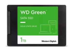 Unidad de Estado Sólido Western Digital Green 1TB 2.5" SATA Lectura 545mbs