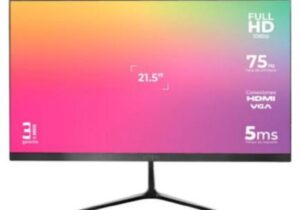Monitor Acteck LED Captive Vivid SP215 21.5" FHD Resolución 1920x1080 Panel VA