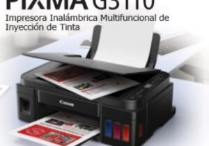 Multifuncional de inyección de tinta  CANON G3110