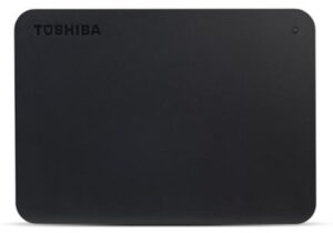 Disco duro Toshiba Canvio Basics USB-C Externo 2TB 2.5" Color Negro