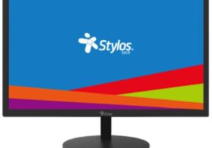 Monitor Stylos Tech 18.5" Resolución 1366x768 VGA/HDMI